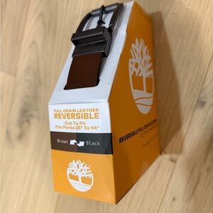 Timberland Full Grain Reversible Belt